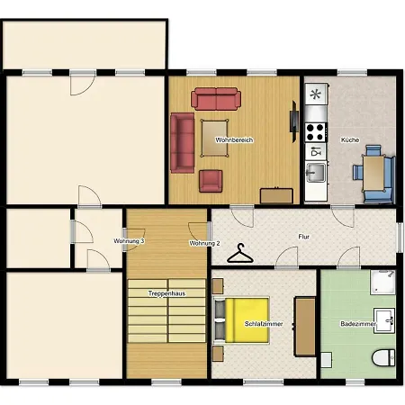 Apartment Halbritter Krina
